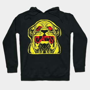 Ugly Bulldog I Love Cats Hoodie